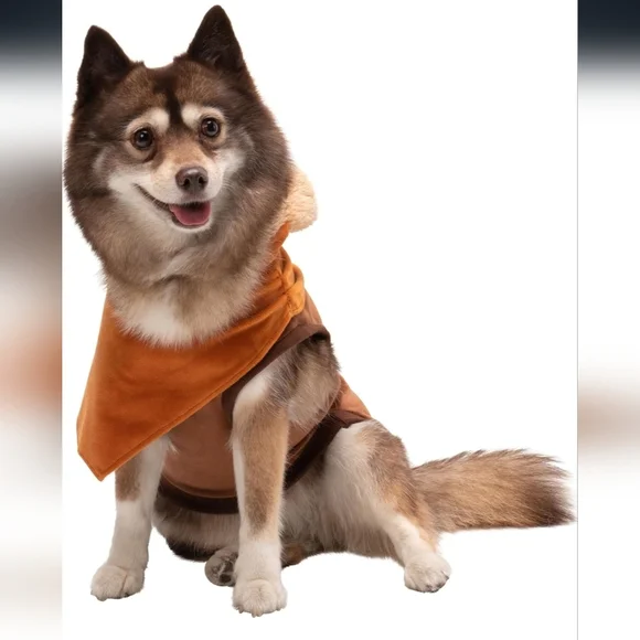 STAR WARS Ewok Official Pet Costume NEW+FAST SHIPPING - Picture 3 of 9